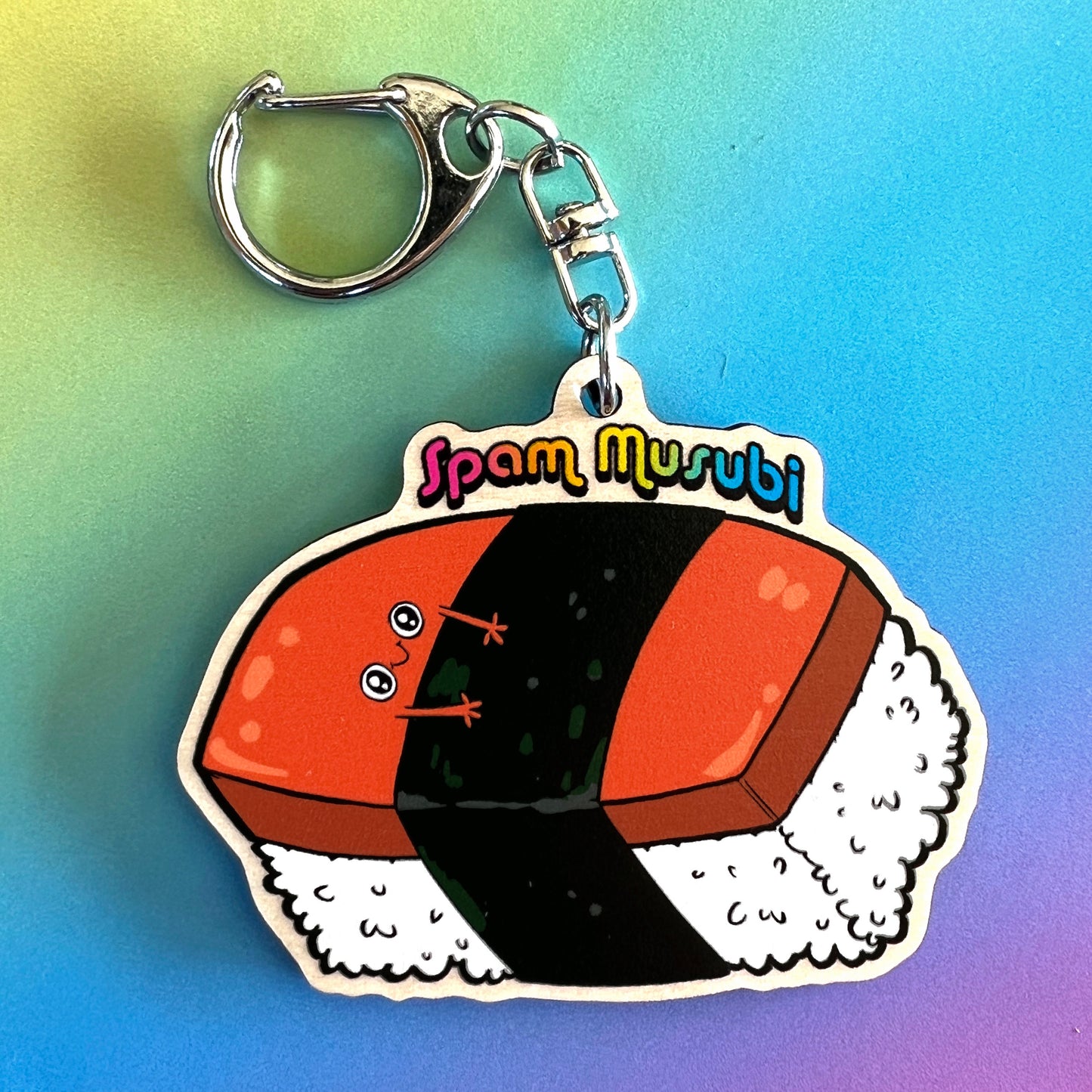 Cozy Spam Musubi Keychain