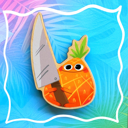 Killer Pineapple Magnet