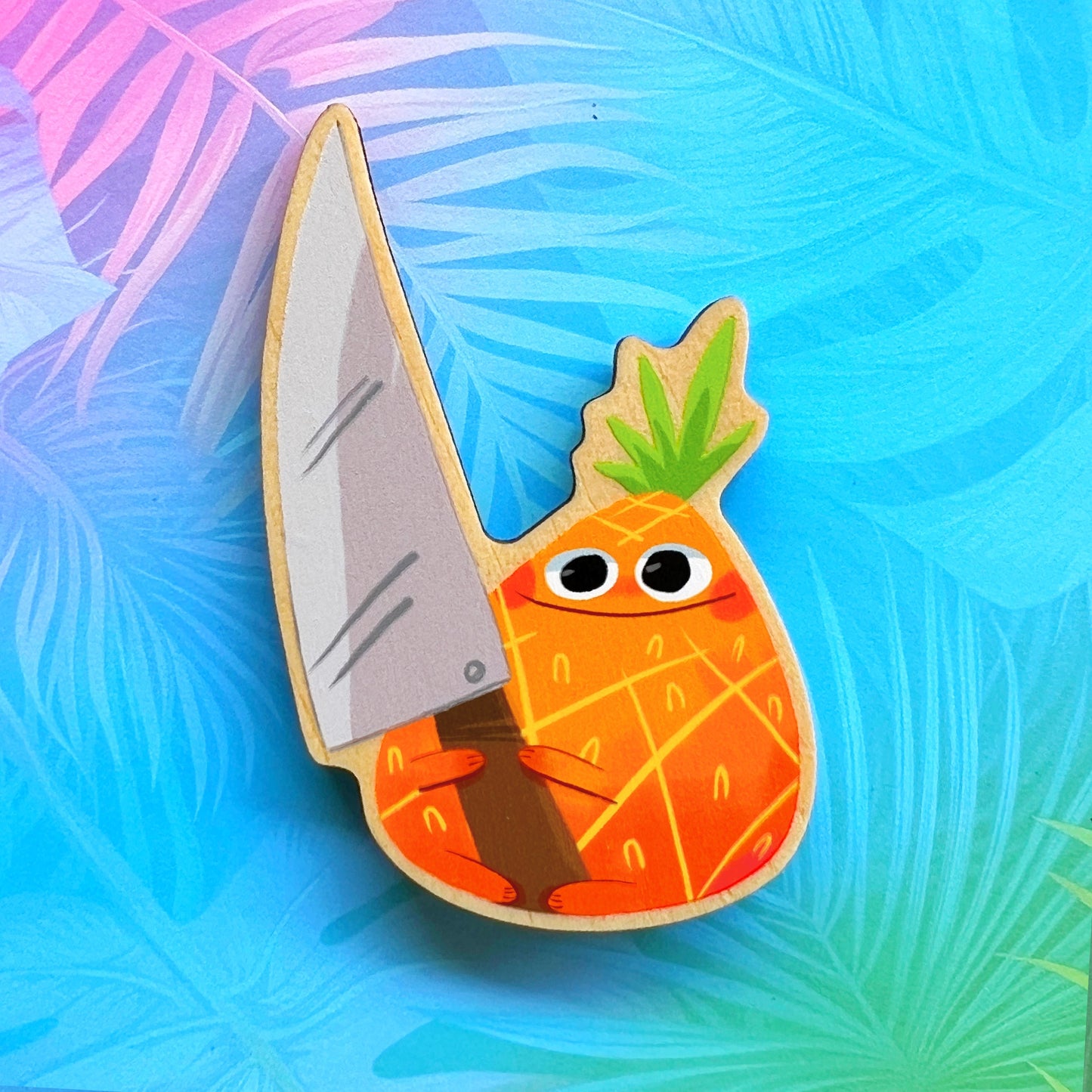 Killer Pineapple Magnet