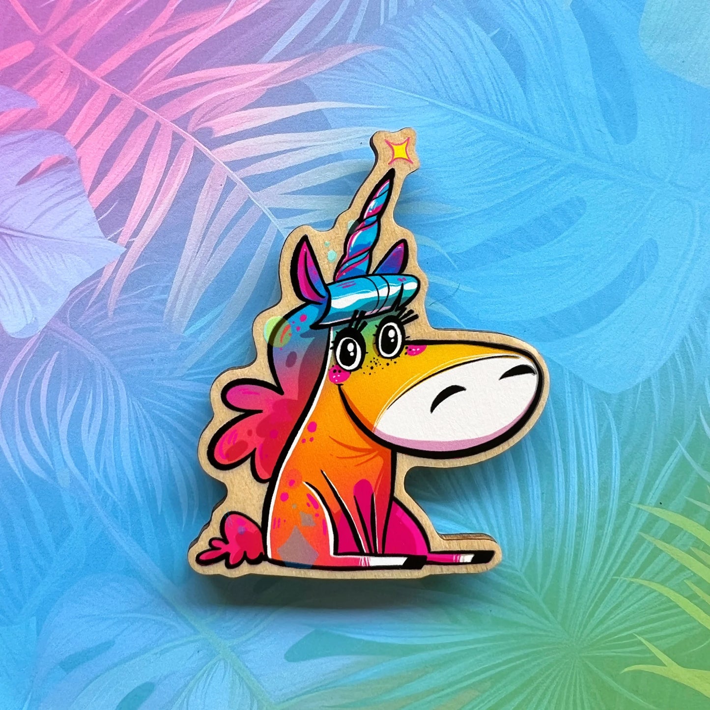 Cute Unicorn Magnet