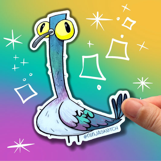 Dirpy Pigeon Sticker