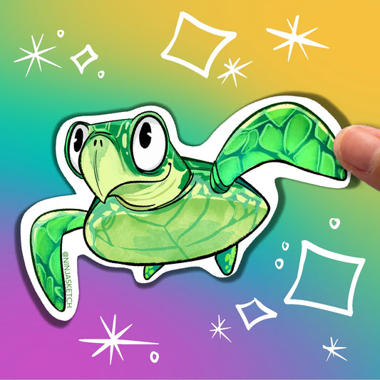 Sea Turtle Sticker