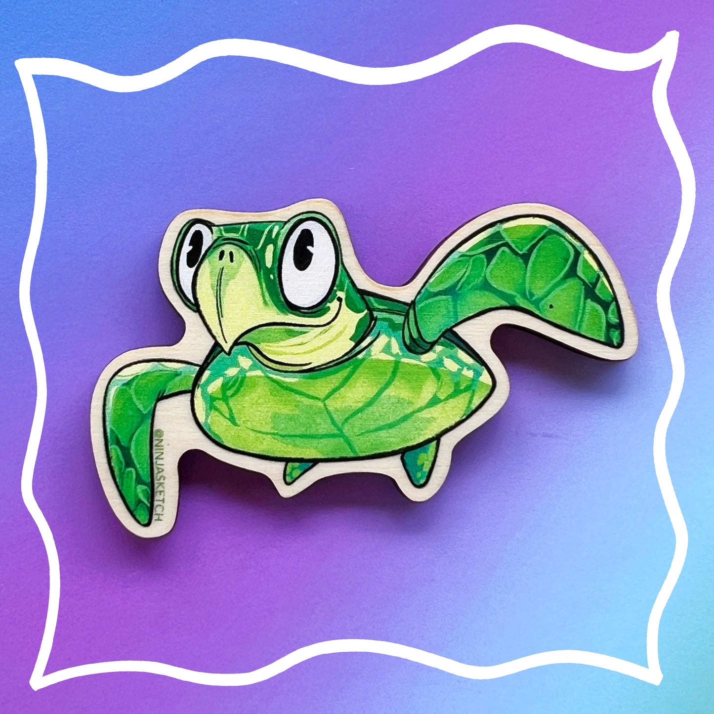 Sea Turtle Magnet