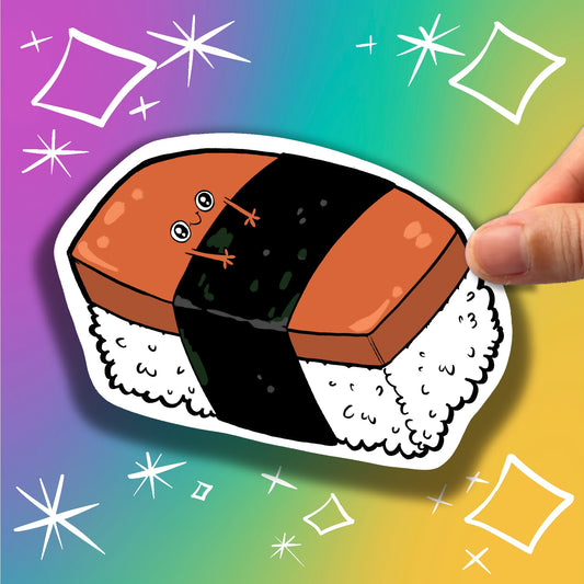 Cozy Spam Musubi Sticker