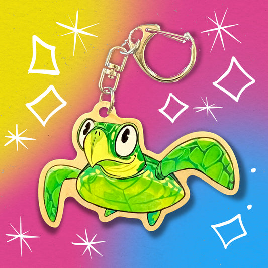 Sea Turtle Keychain