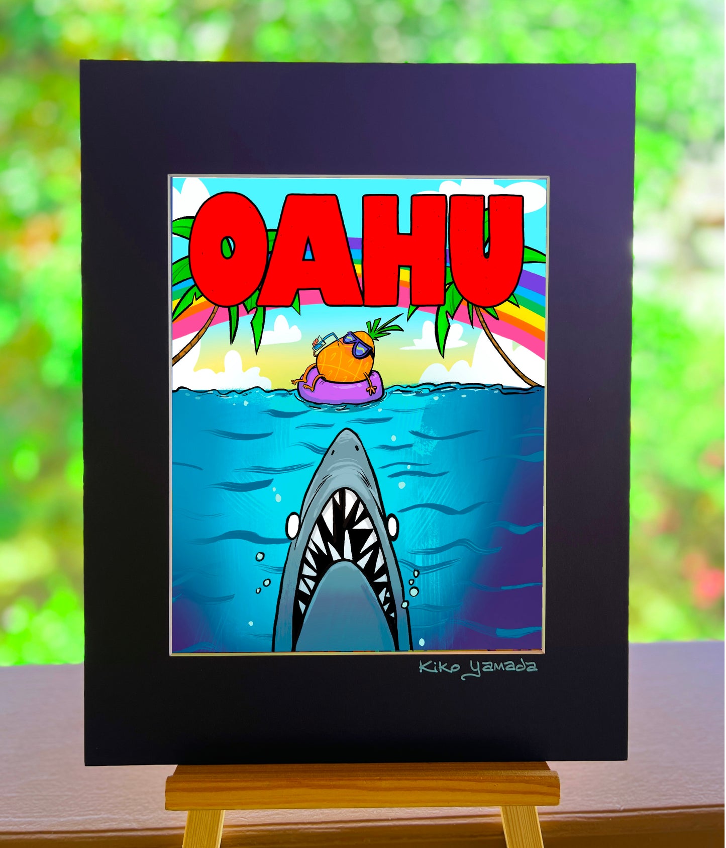 OAHU JAWS Illustration