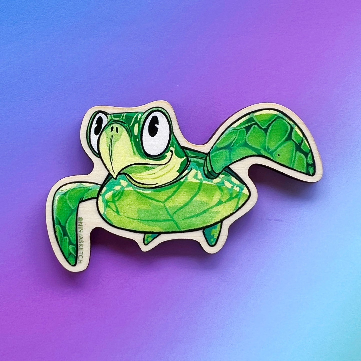 Sea Turtle Magnet